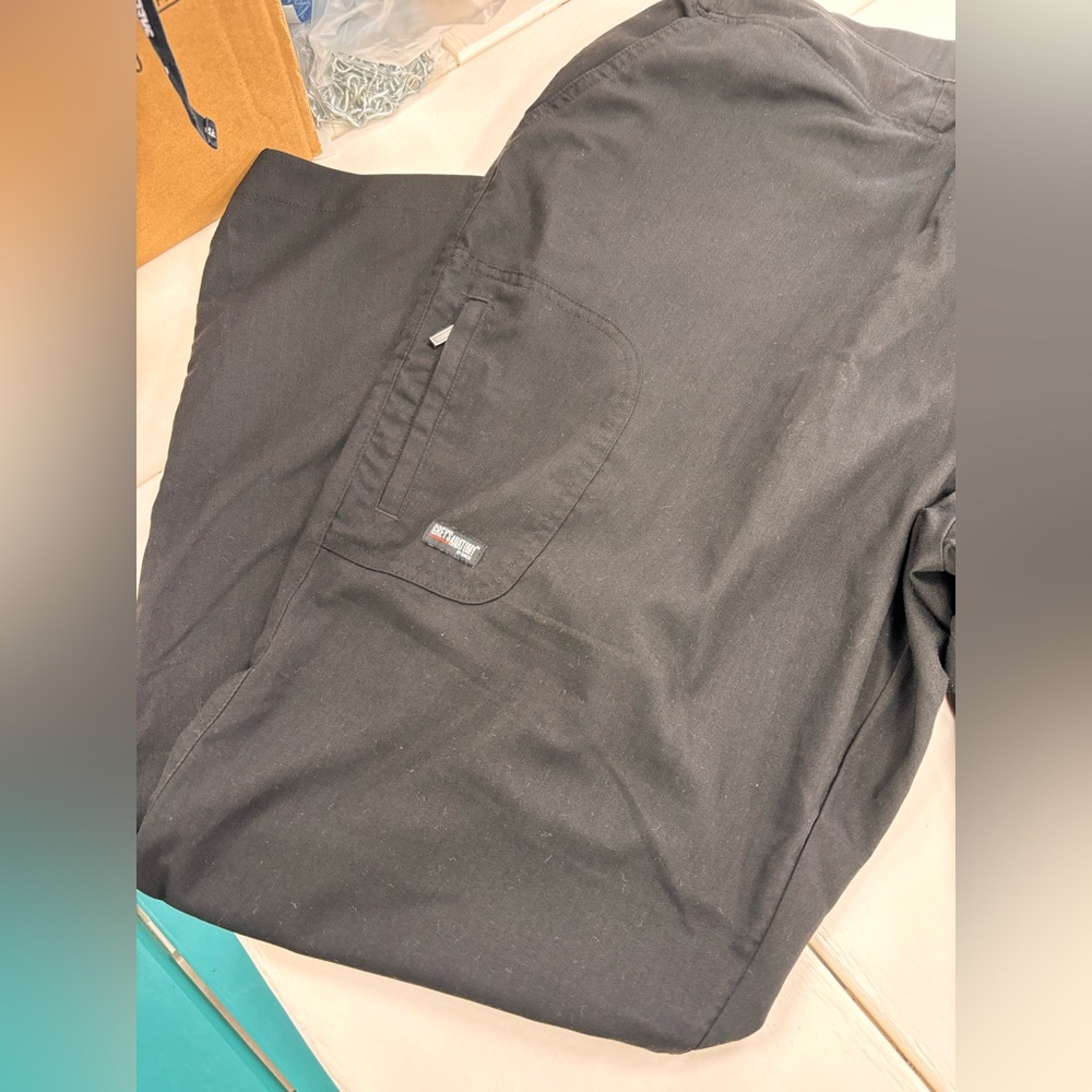 Grey’s Anatomy Black Scrub Pants